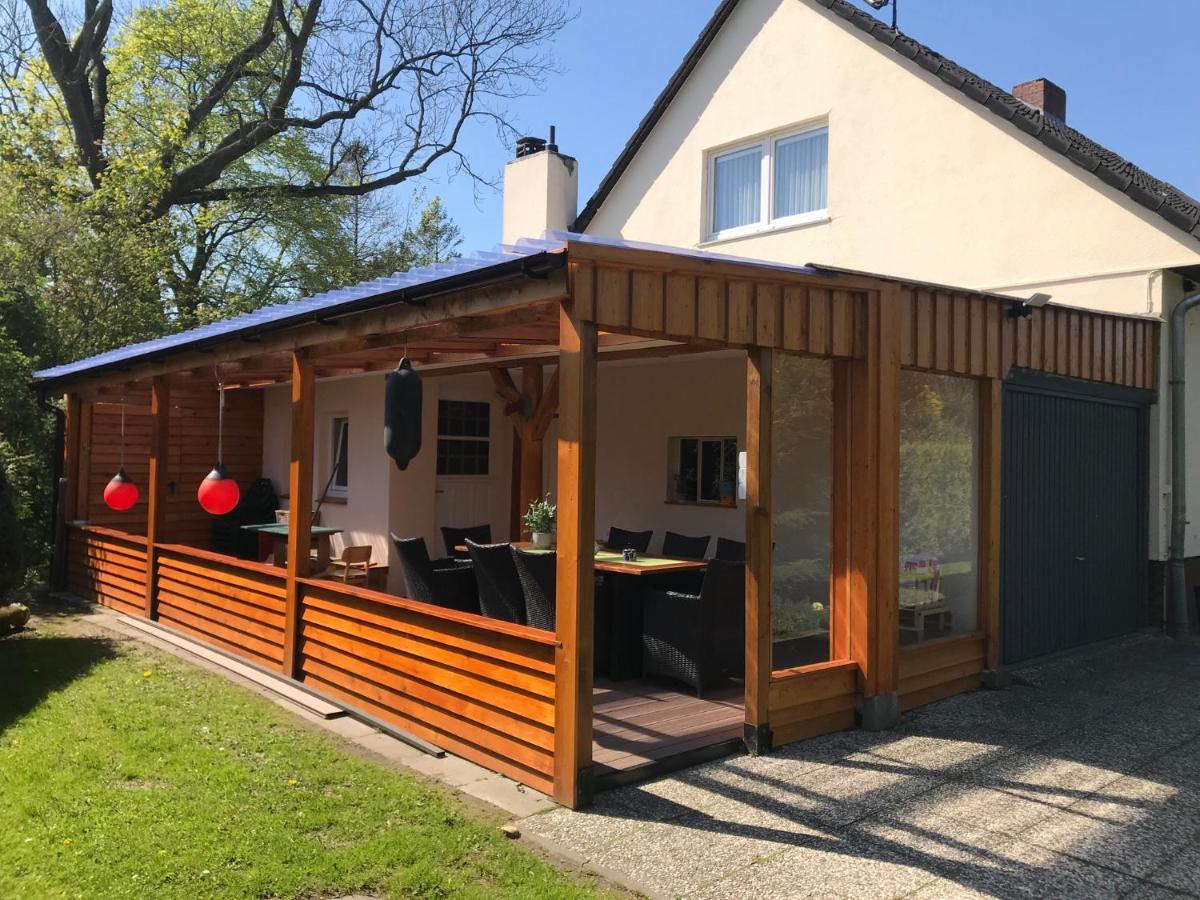 Nordsee Ferienhaus 9 Personen Schillig Exterior foto