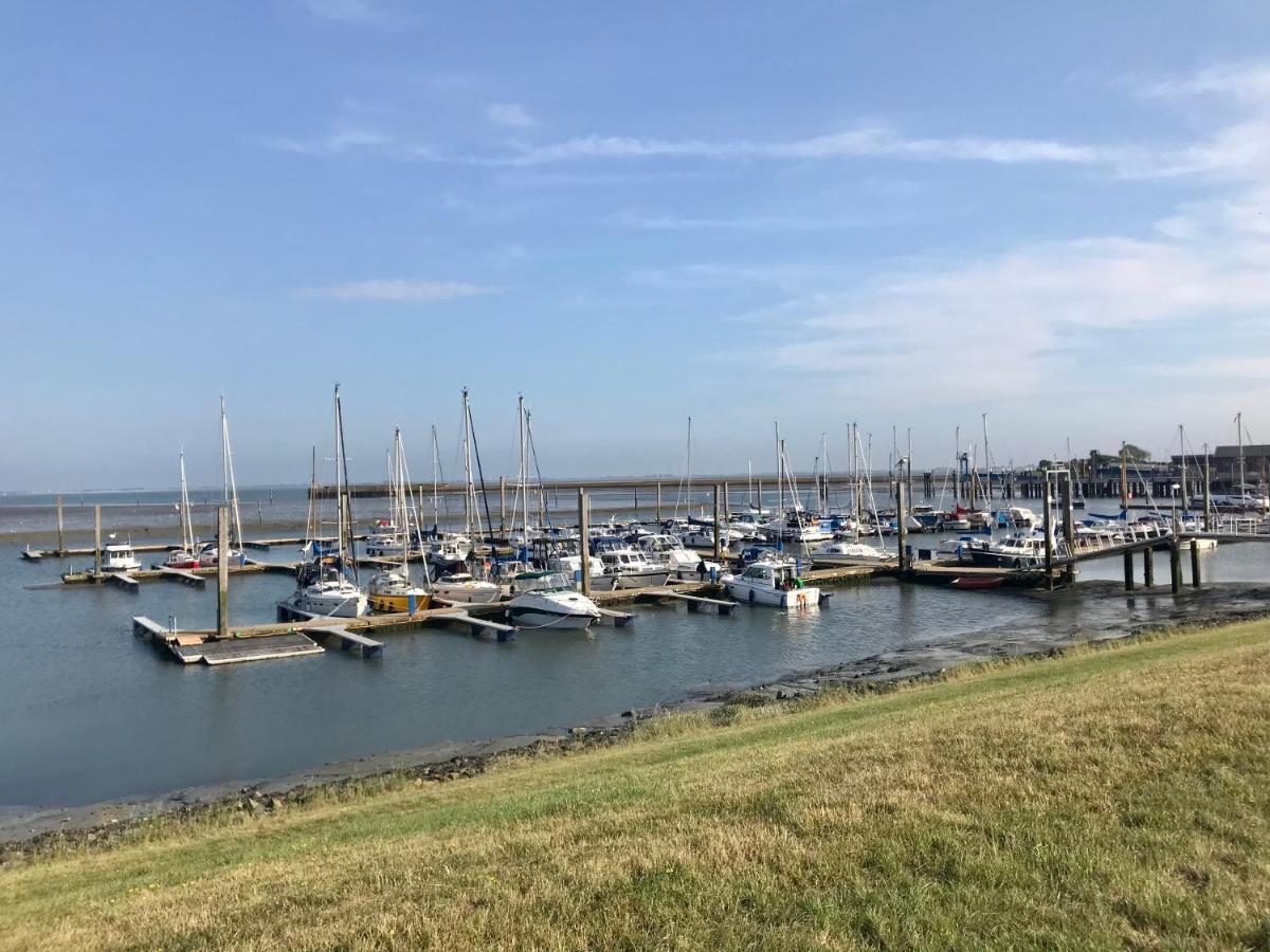 Nordsee Ferienhaus 9 Personen Schillig Exterior foto