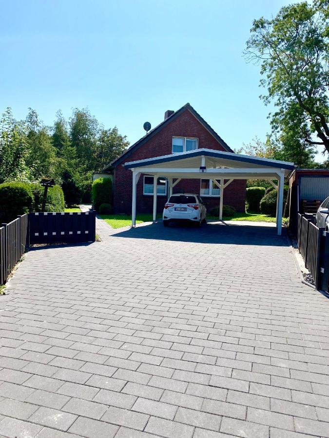 Nordsee Ferienhaus 9 Personen Schillig Exterior foto